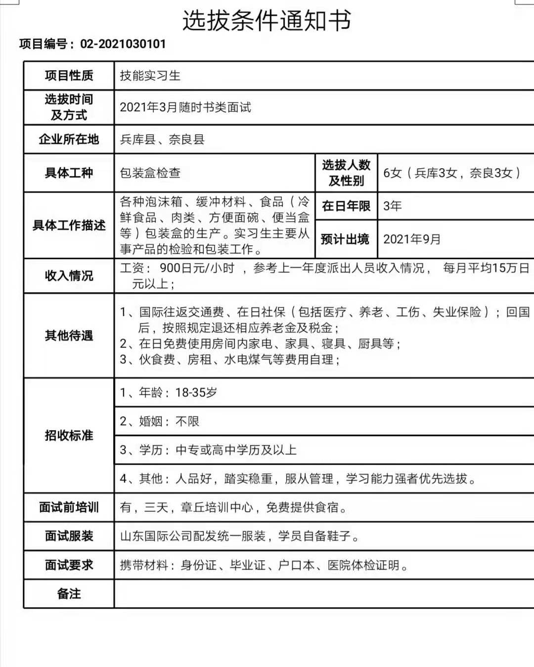 日本項目近期招訂單